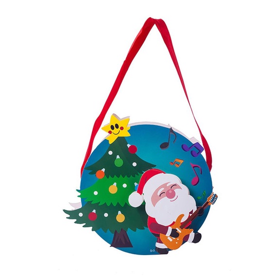Khatinstore Hiasan Natal Kertas / Paper Candy Box Decoration Christmas Dekorasi Ornamen Natal - HNK01