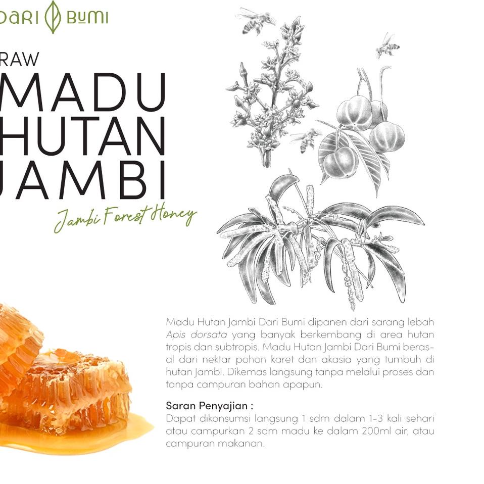 

Ready stok Madu Murni 1kg Madu Asli Dari Bumi Varian Nektar 100% Raw Honey W0V