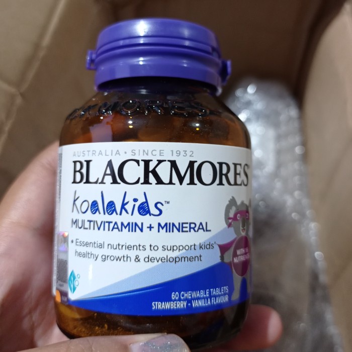 blackmores kids multivitamin minerals