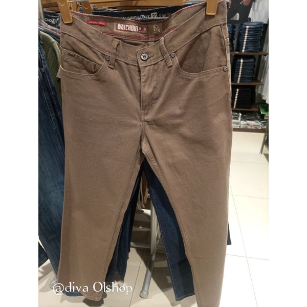 celana panjang WATCHOUT JEANS ORIGINAL