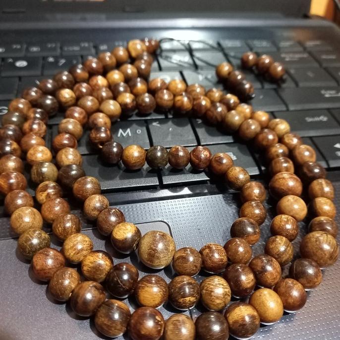 Tasbih 108 butir 8mm tasbih budha 108 tasbih budha gaharu tasbih japa