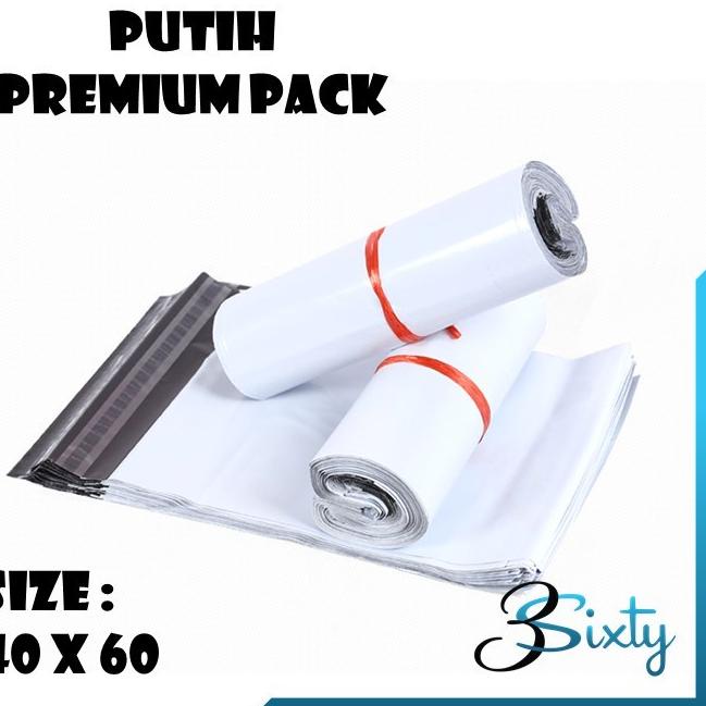 

⇯ PLASTIK POLYMAILER TEBAL 40x60 Amplop Plastik Packing Online Shop Warna TERMURAH ㅇ