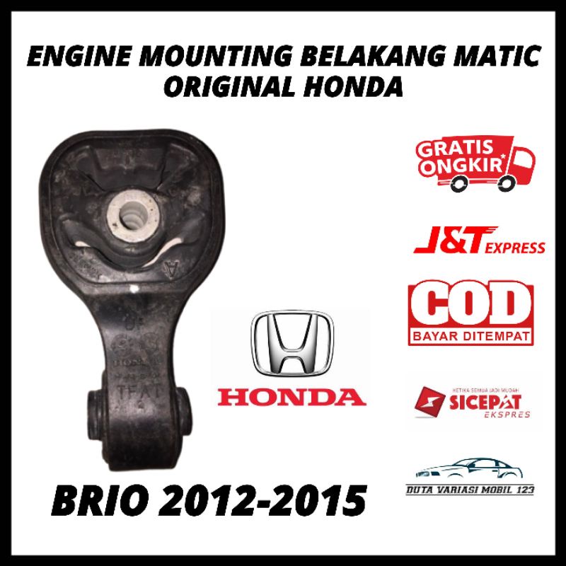 Engine Mounting Dudukan Mesin Brio 2012 2013 2014 2015 Belakang Matic