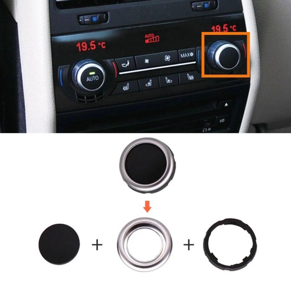 Saklar Kontrol Knob Ac TOP Untuk BMW Seri 56 7 Untuk F10 F06 F12 F07 F01 F02 Untuk Saklar Ac BMW