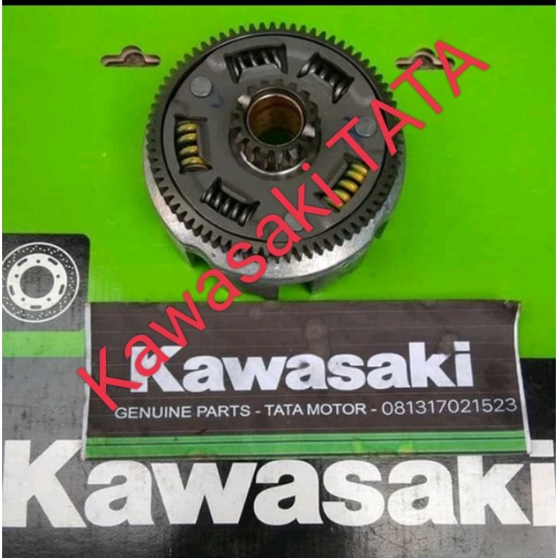 Rumah Kopling KLX, DTraker 150 cc. SPAREPART KAWASAKI