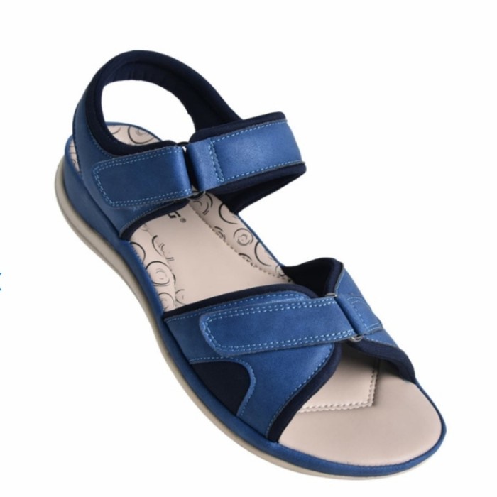 Sandal Slipper Kesehatan Wanita Dr Kong Blue S3001009 - W .Letha