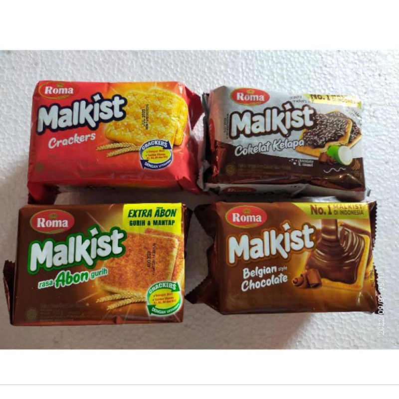 

Roma Malkist Aneka Rasa 135 gram