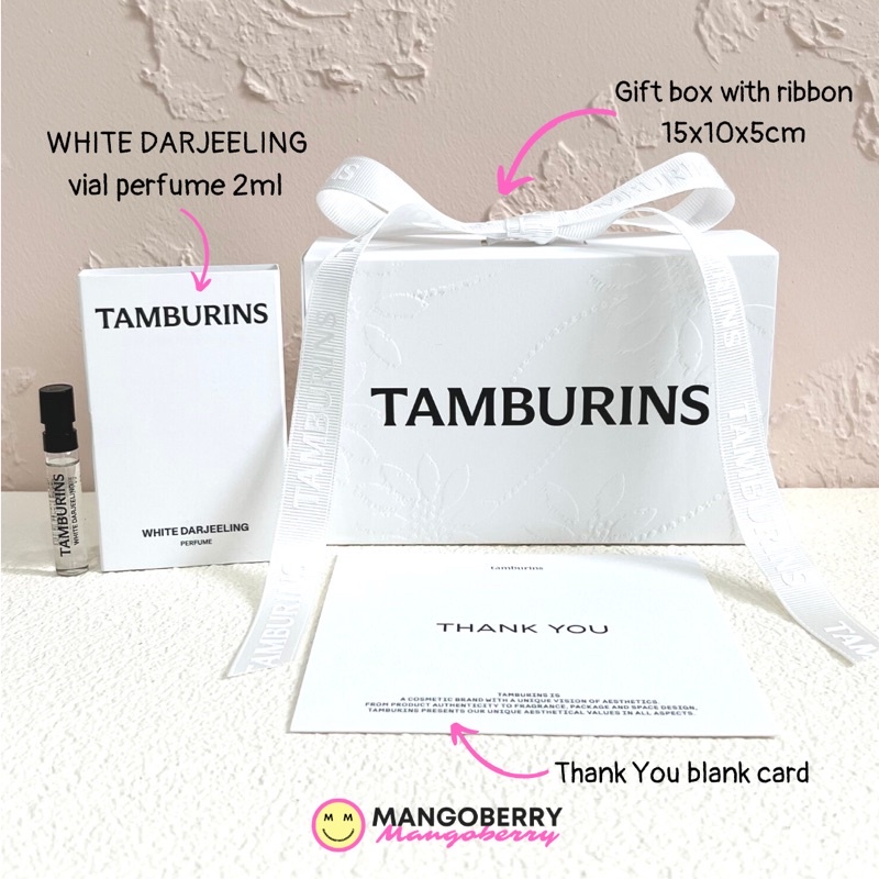 TAMBURINS - Perfume Shell X (30ml)