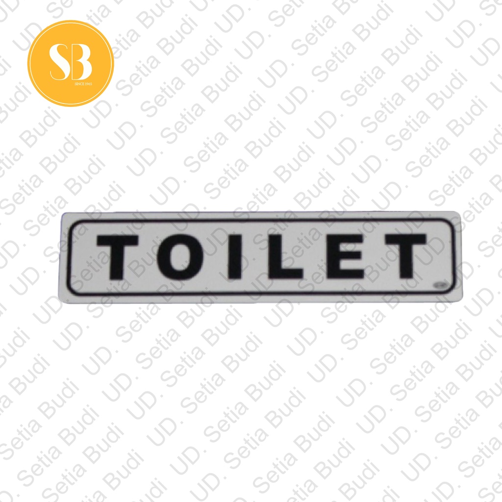 Label GM Kecil Toilet LK 140