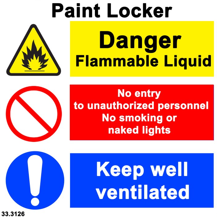 

Marn Imo Symbol Sticker Paint Locker / Impa 33.3126