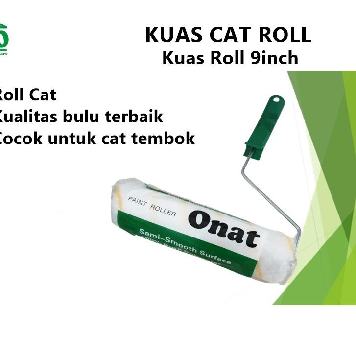 

⇅ Kuas roll 9in オ
