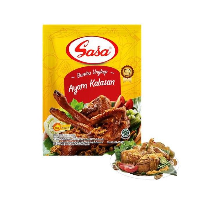 

プ Sasa Bumbu Ungkep Ayam Kalasan 33gr x 5 Pcs ㅬ