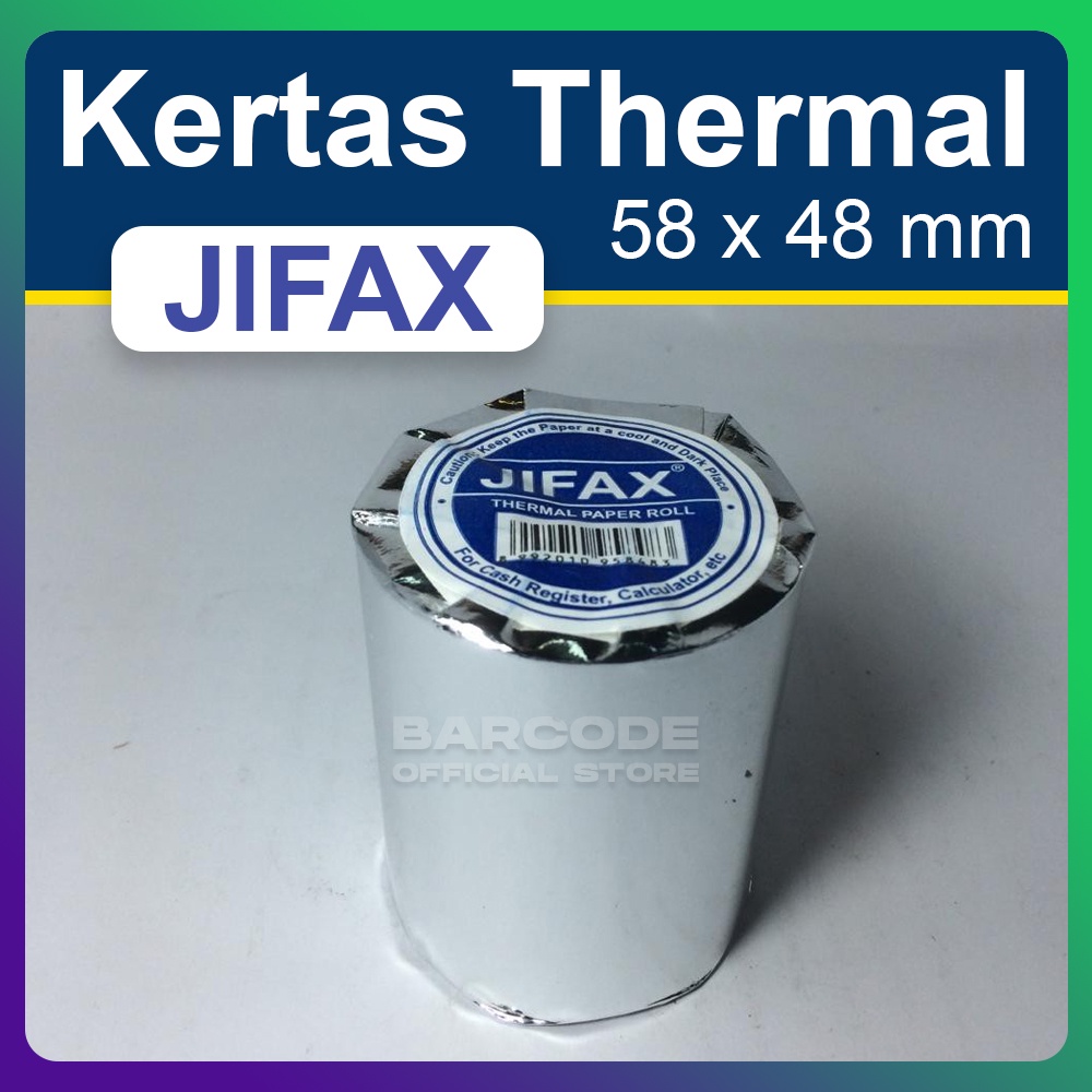 

Kertas Thermal 58 X 48 - 58x48 mm - 58x48mm Roll Kasir CASH REGISTER Termal