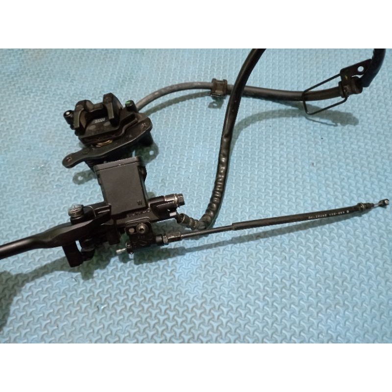CAKRAM DEPAN ASSY VARIO 125-150 LED 2017 2020 KEYLESS