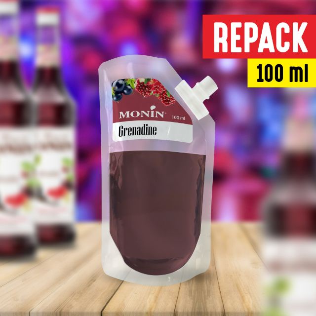 

Monin Syrup Grenadine Repack 100ml