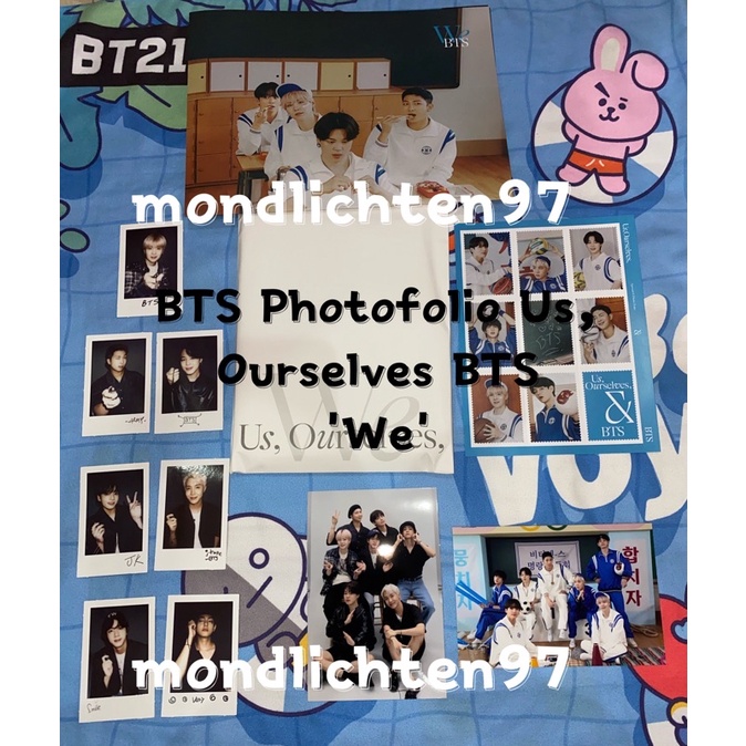 BTS Special 8 Photo-folio Us,Ourselves and BTS We Sharing