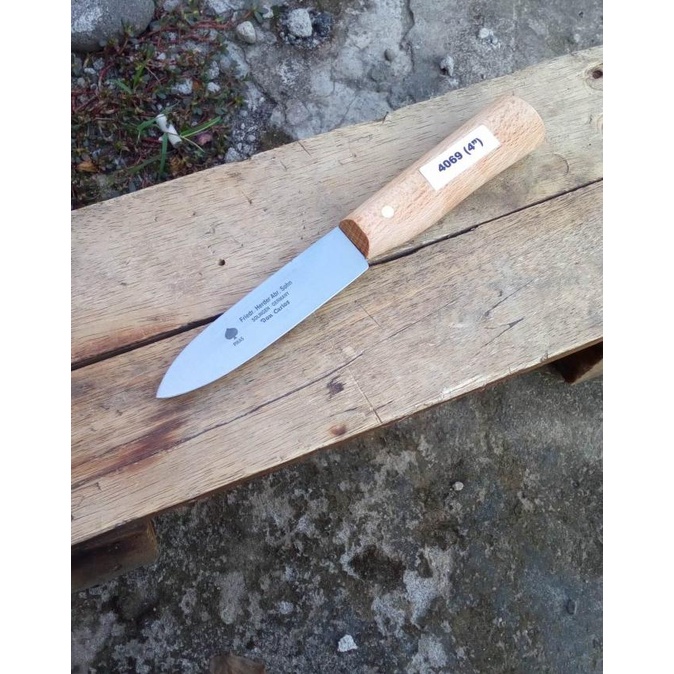 Packing knife pisau herder 4" made in solingen germany 4069-4