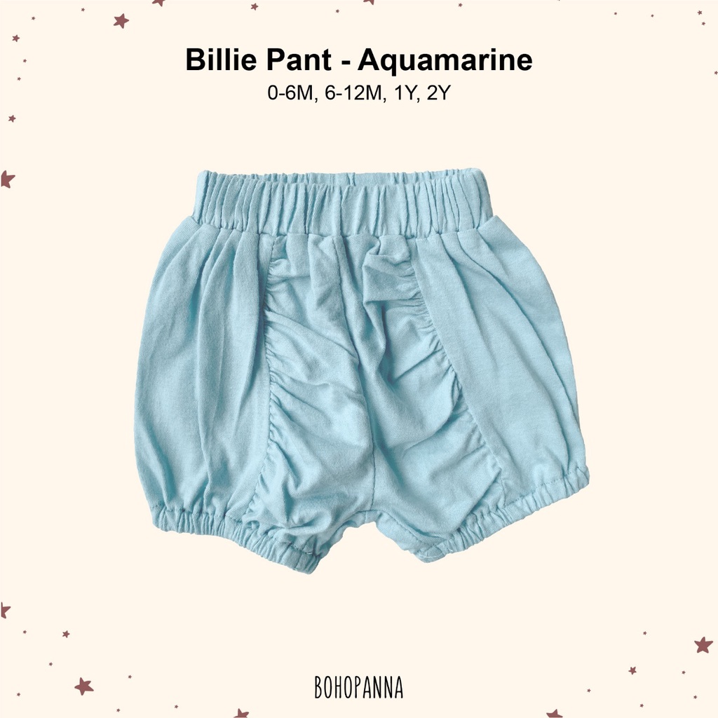 Bohopanna - Billie Pants // Celana Pendek Anak dan Bayi Perempuan