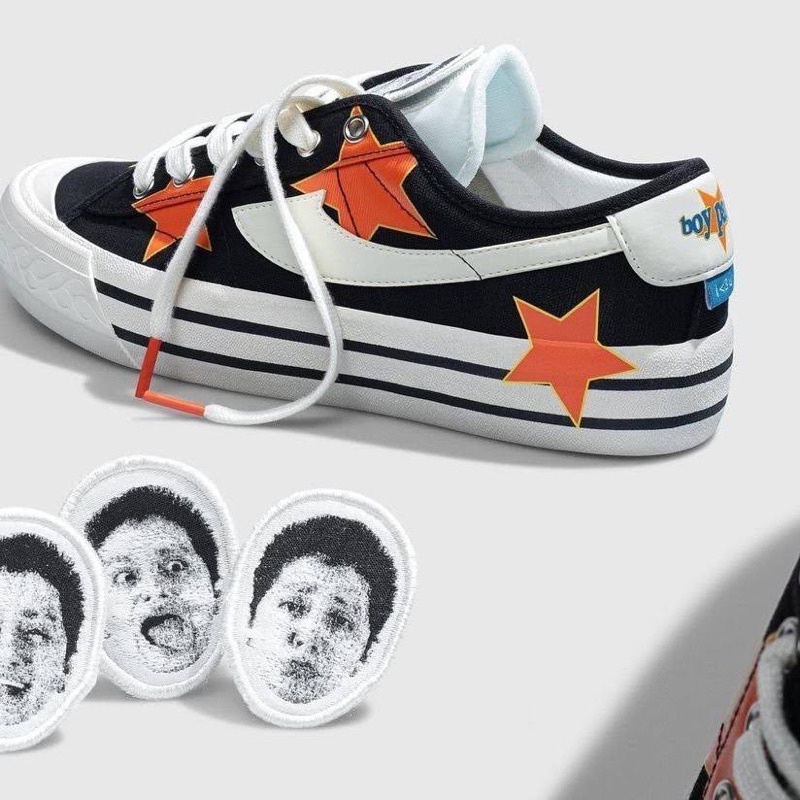 SEPATU COMPAS X BOY PABLO
