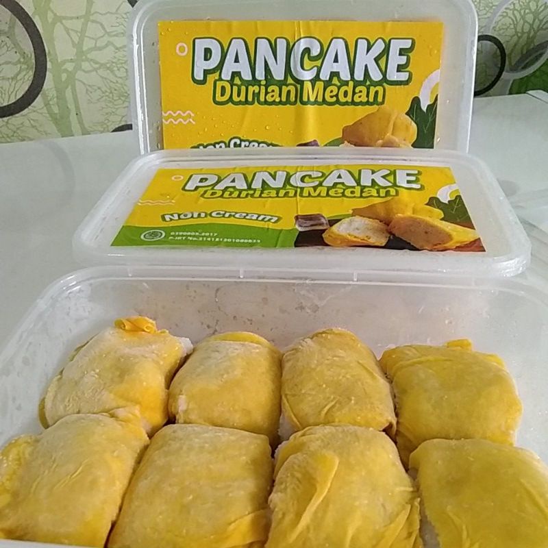 

pancake duren non cream