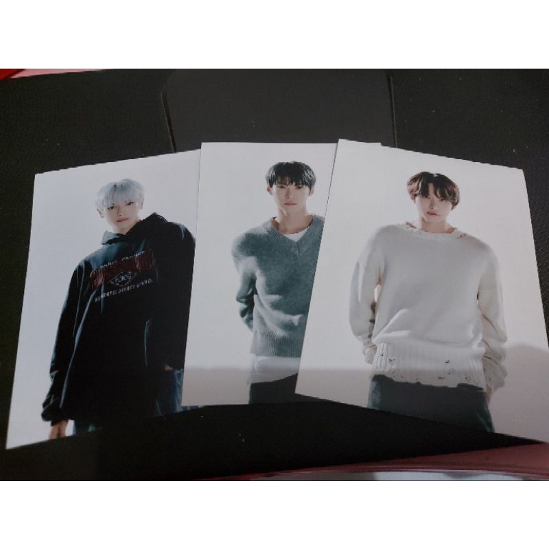 Sharing Postcard Frame Magnet WTMC NCT 127