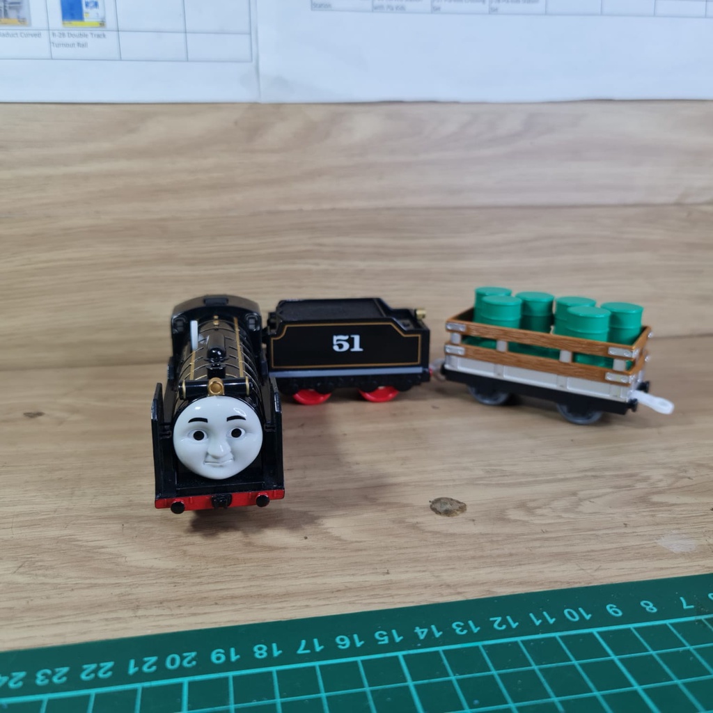 Plarail Thomas and Friends TS-07 Hiro Preloved