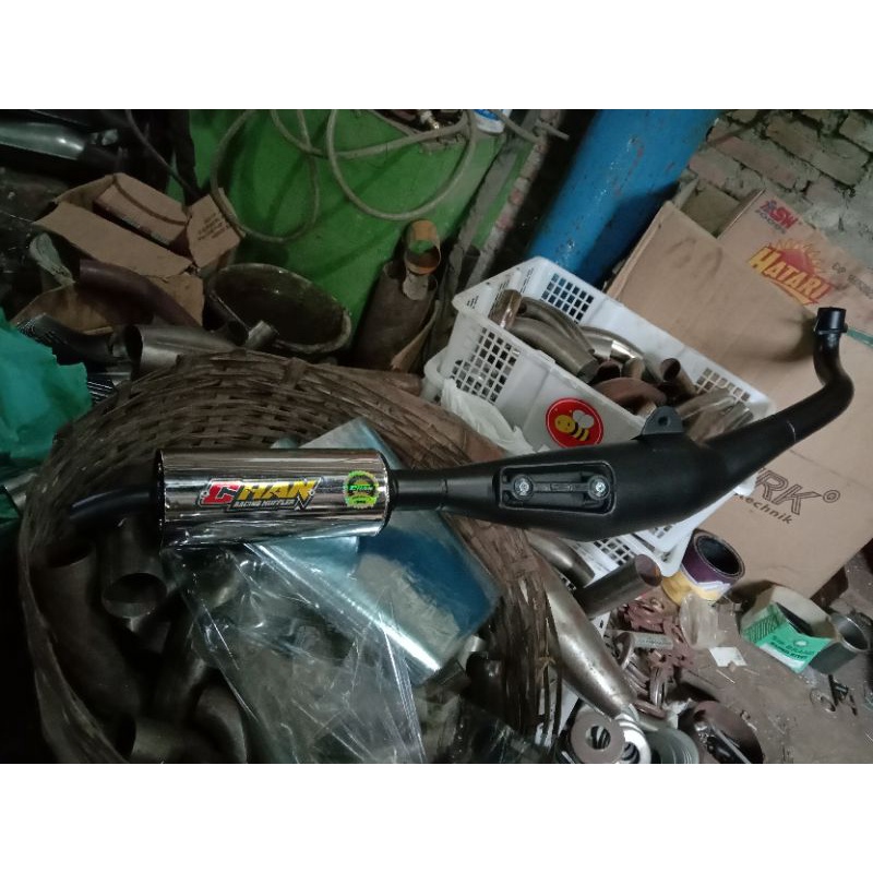 Knalpot fizr Chan racing