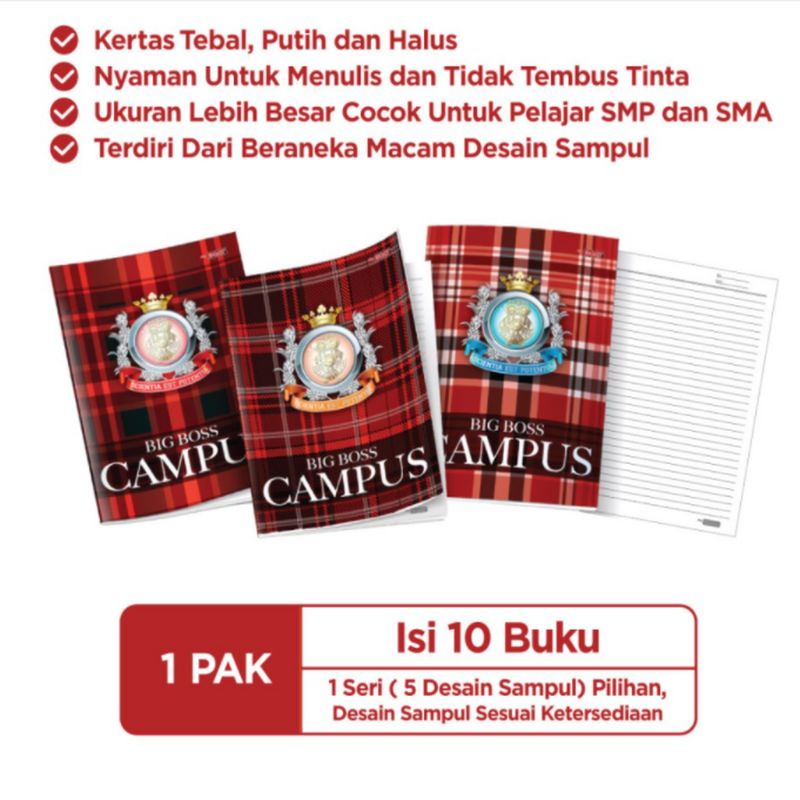 

Buku Tulis 28 Lembar