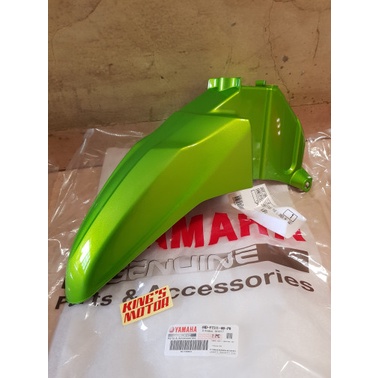 Spakbor Depan Xeon 44D Karbu Hijau Asli Yamaha