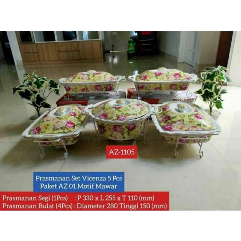 prasmanan vicenza set 5