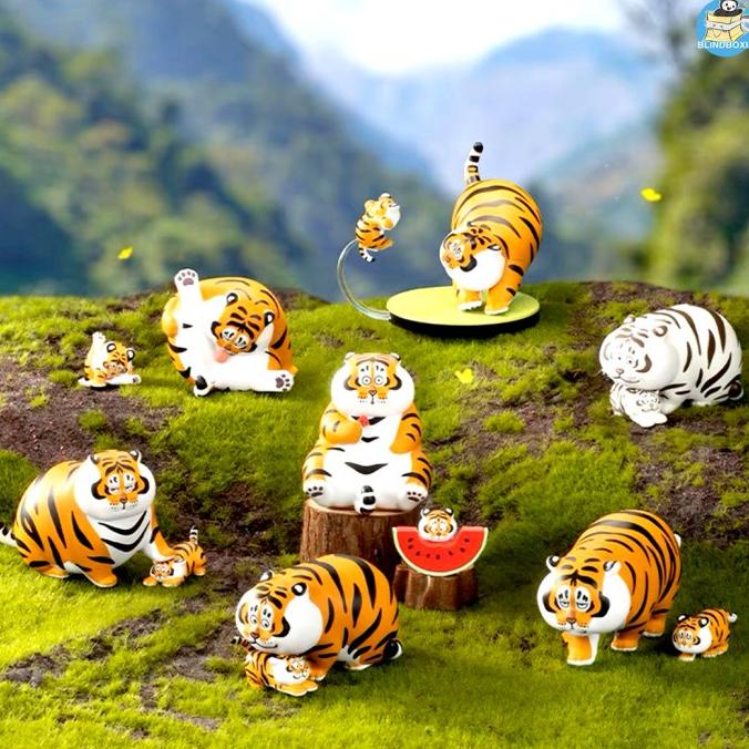 52 Toys - Panghu and Baby Series 2 - 1 set isi 6pcs (Sealed)