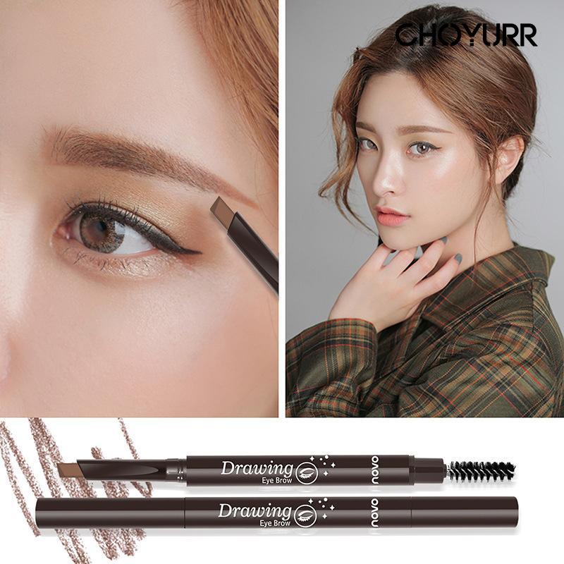 【COD】Automatic Eyebrow / Pensil Alis Anti Air etude Pensil Alis Putar Drawing / Eyeliner Eyebrow Drawing Original Pensil Alis-CH