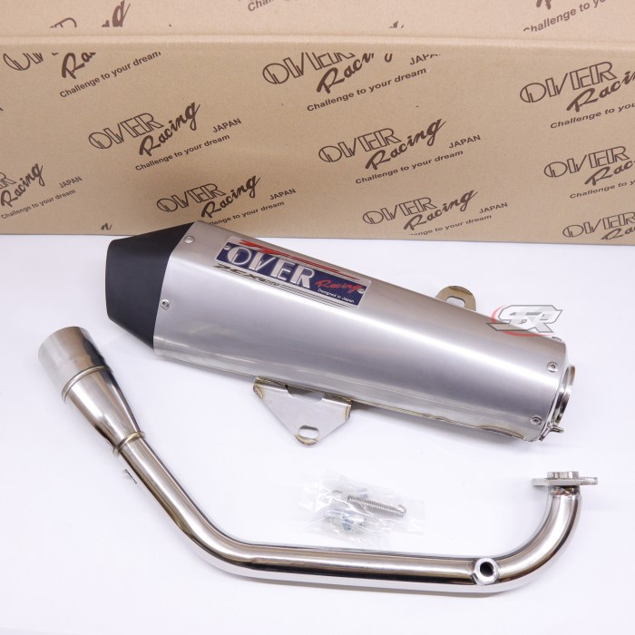 Knalpot Over Racing Honda Pcx160 Pcx 160 Fullsystem #Original