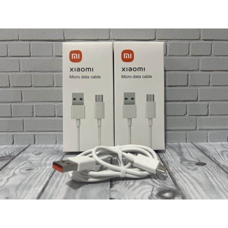 Kabel Data TYPE C DAN MICRO USB SUPPORT ALL TYPE Xiaomi poco  X3 NFC /  X3 Pro /  F3 / F2 Pro / Redmi Note 9 Pro / Note 10 Pro / Note 10S / Note 11/Poco M2 Pro /Poco X2 / Mi 10T Pro / Mi 11 Lite / Mi Note 10 Pro Usb Type-C Mi Turbo Charge 33 Watt Original