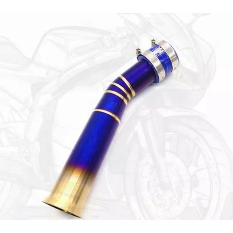 pipa intake filter udara-Air funnel-velocity-fileter corong for yamaha Aerox 155