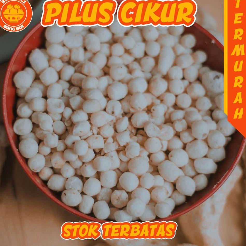 

☀ PILUS CIKUR 150 GRAM / TOPING BASO ACI / ASLI GARUT / TOPING SEBLAK BAKSO ACI TERMURAH BELI 5 GRATIS 1 BANGBOI ㊣