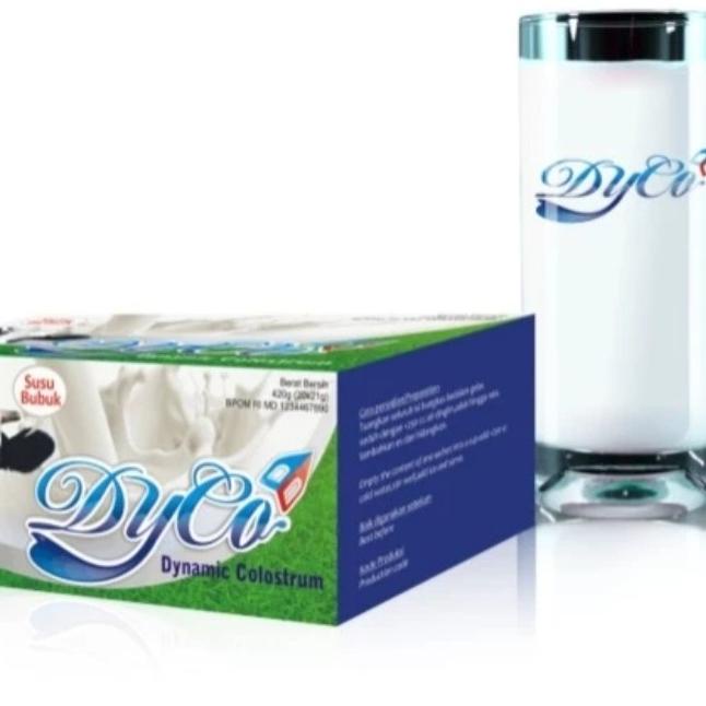 Susu dyco - dynamic colostrum, susu kolostrum, susu sehat - original