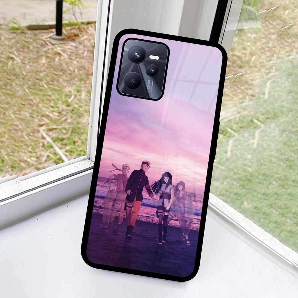 (SV76) Case Kilau Realme C35 | C35 | Casing Hp Realme | Pelindung Smartphone | Motif Anime