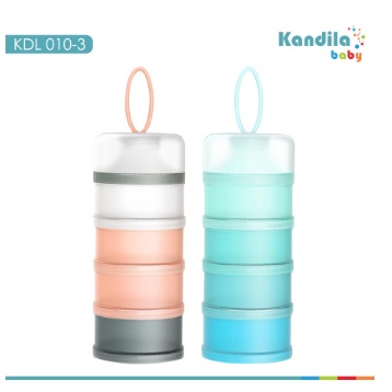 KANDILA KDL010-3 FOUR LAYER MILK POWDER CASE Tempat Bubuk Susu Bayi