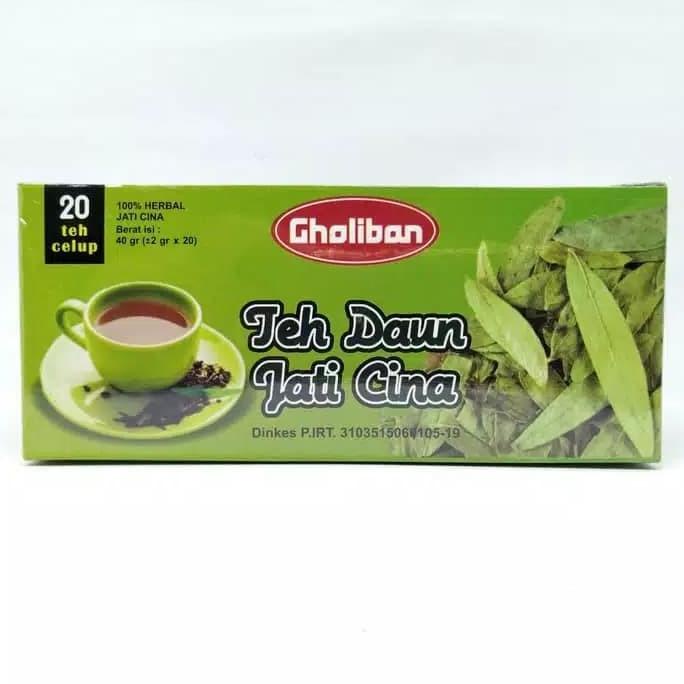 

[BISA COD] Teh celup/herbal jati cina gholiban murah