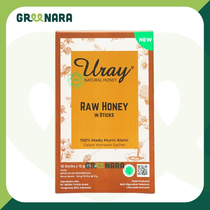 

MADU- MADU URAY STICK / RAW NATURAL HONEY / MADU LEBAH HUTAN -MADU