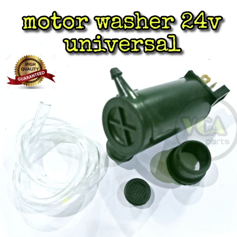 MOTOR WASHER PUMP 24V UNIVERSAL