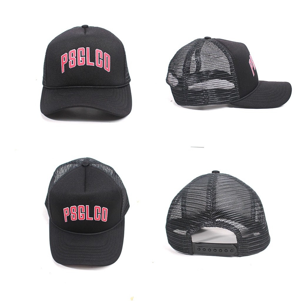 pasggalofficial Topi Pria Distro Original Trucker hat Topi Jaring Ork689 MFGsub