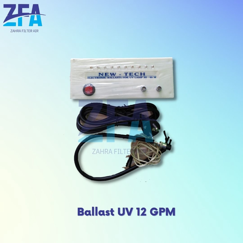 BALLAST UV ( ULTRAVIOLET ) 12 GPM Lokal