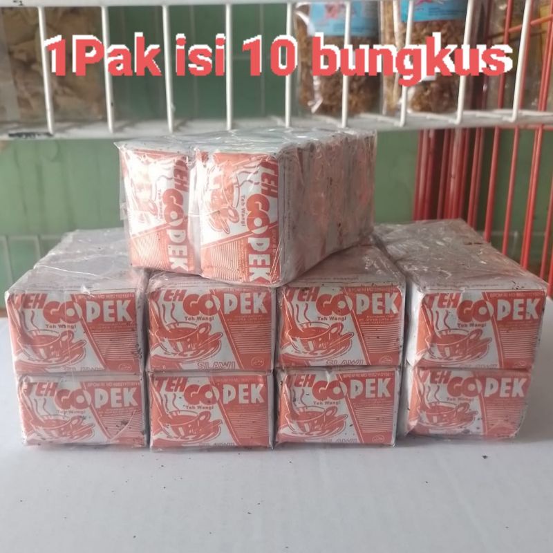 

TEH GOPEK ORIGINAL MERAH 1PAK