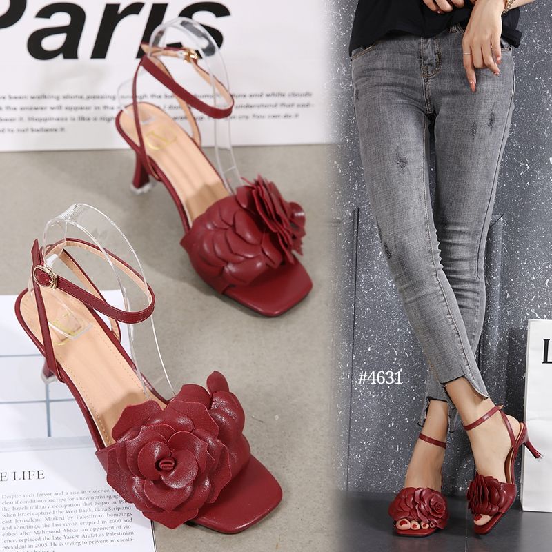 ASLI CAKEP !! VALENTIN ATELIER SHOES ROSE EDITION PREMIUM JMA-4631