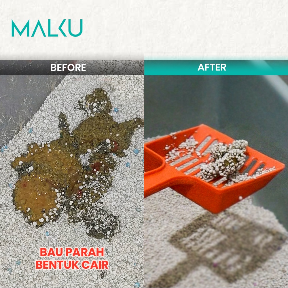 MALKU True Probiotic - MALKU Vitamin Pencernaan Kucing Mencret Diare