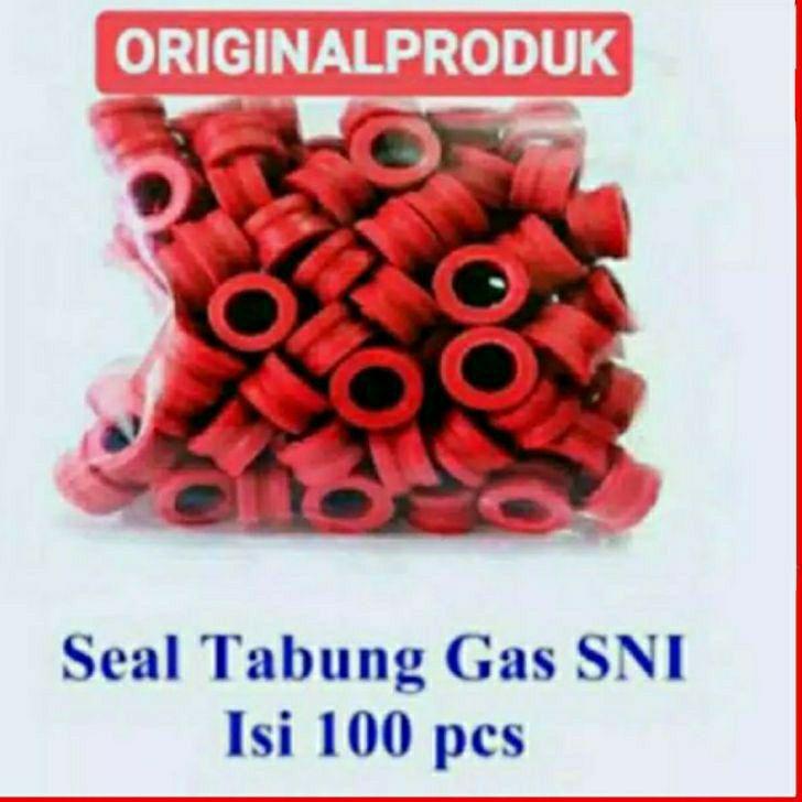 ↴ KARET SEAL TABUNG GAS LPG 3 KG 12 KG ISI 100 BIJI ↟