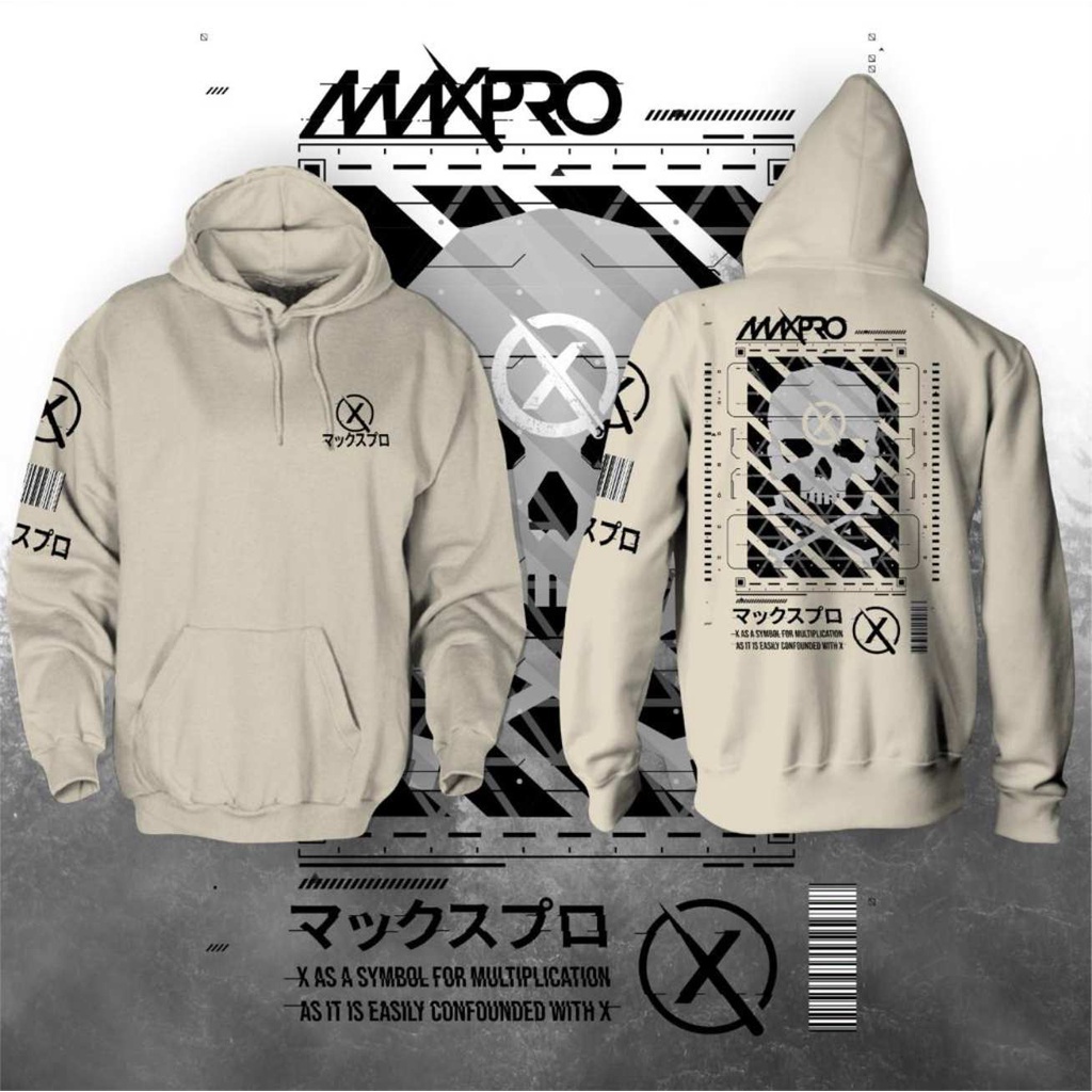 NEW sweater hody pria/jaket distro original Maxpro BEST SELLER