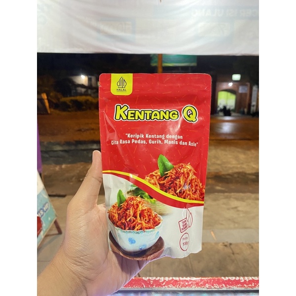 

Kripik kentang Q